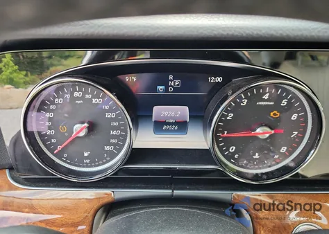 2017 Mercedes-Benz E 300 из США, поврежденный, VIN WDDZF4JB0HA108983